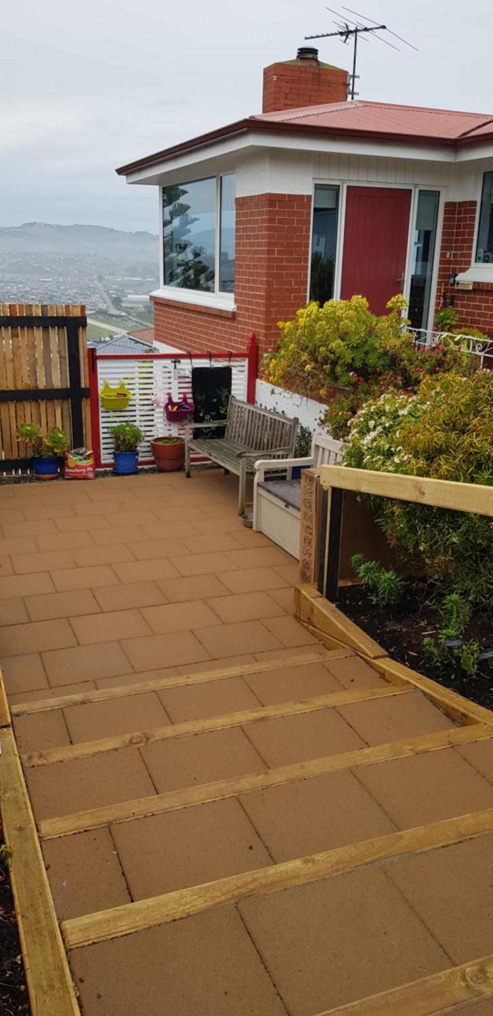 Rosemount B&B By The Sea St Clair Dunedin Exterior foto